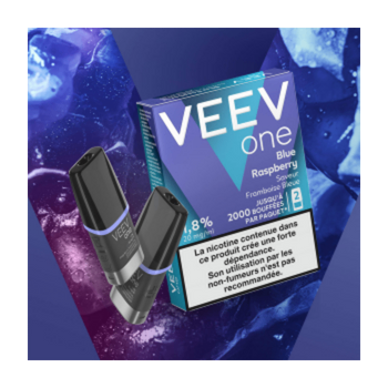 VEEV ONE 1,8% FRAMBOISE BLEU